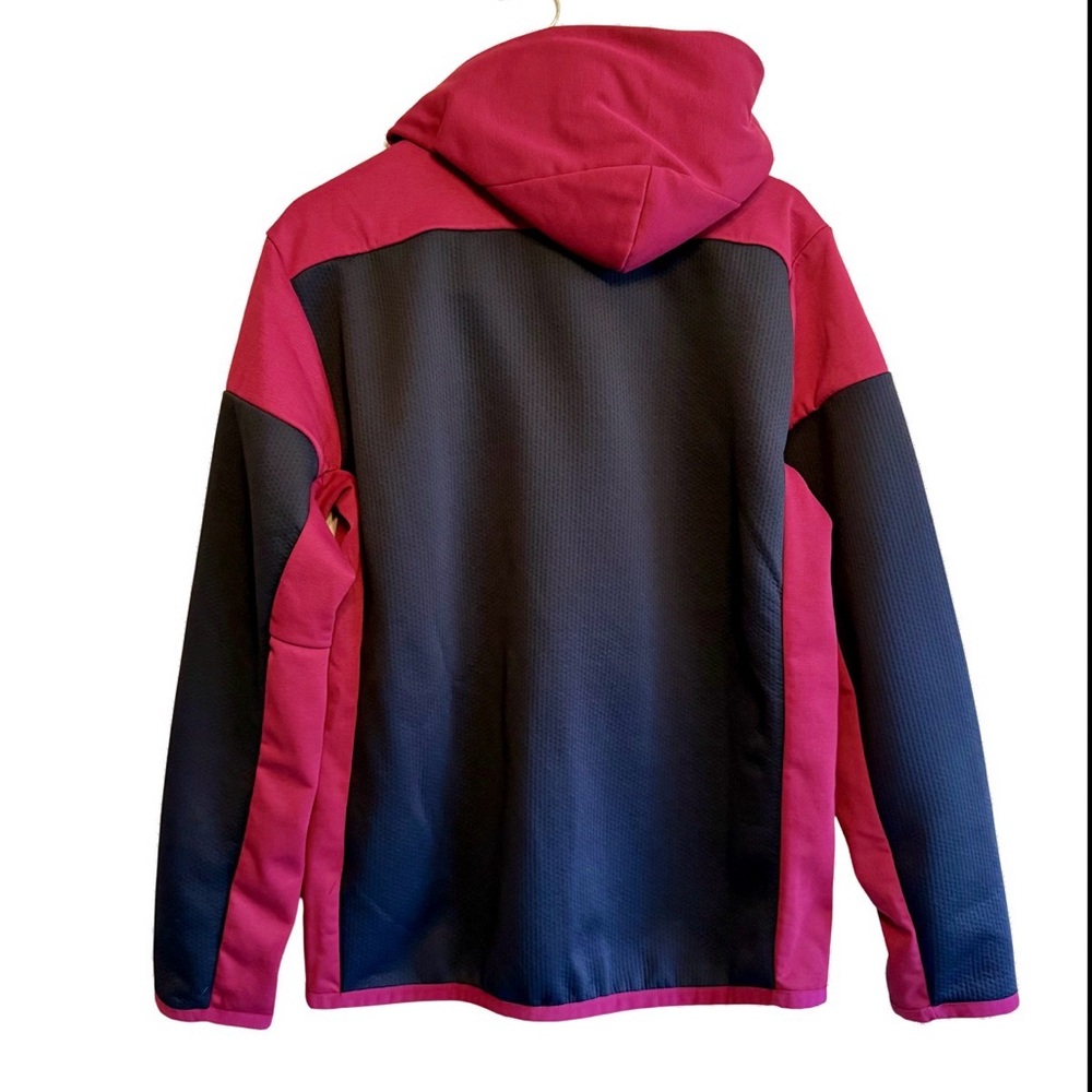 adidas Mens Z.N.E AEROREADY Athletics Full Zip Sweatshirt Jacket with Hood NWOT - Picture 4 of 8